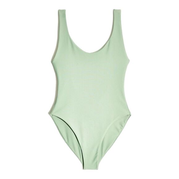 Madewell × Jade Swim NWT Contour Cheeky One-Piece Swimsuit - Picture 2 of 9